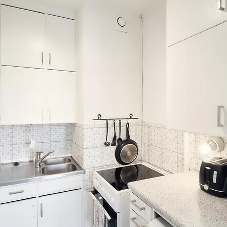 Norden Homes 2-bedroom Nordic 公寓 图尔库